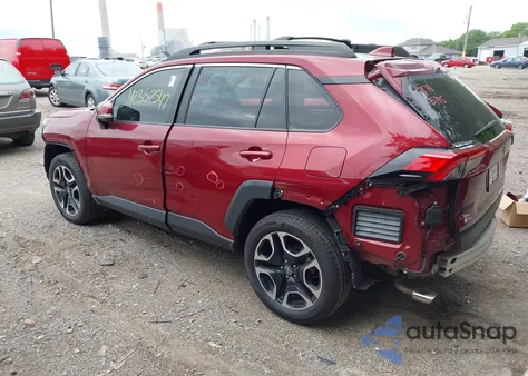 2019 Toyota Rav4 Adventure from USA, damaged, VIN 2T3J1RFV8KW011383